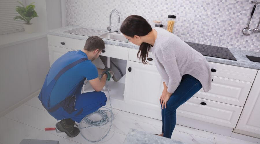 Local expert plumbing services in Winslow, NE